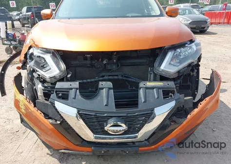 2017 Nissan Rogue S from USA, damaged, VIN JN8AT2MV5HW008931